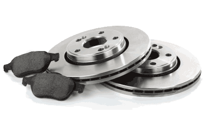 Замена тормозных колодок и дисков